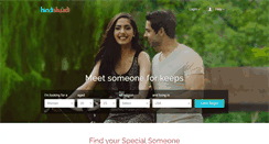 Desktop Screenshot of hindishaadi.com